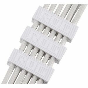 The ROG Equalizer (WHITE) is an etched 12V-2x6 PCIe cable that delivers balanced PSU-to-ROG Equalizer power to minimize cu