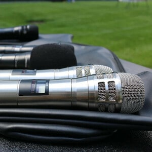 Shure Dualdyne KSM8/B 有线 动态 麦克风 - 40 Hz 到 16 kHz - 心形麦克风 - 手持 - XLR