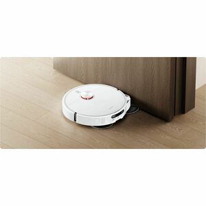 Xiaomi H50 Pro Bagless Robot Vacuum Cleaner - White - 280 mL Dust Capacity - Brush, Mop Pad - Carpet - Battery, AC Supply 