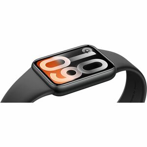 MI Smart Band 10 Pro Smart Watch - Black Body Color - Aluminium Alloy Case Material - Thermoplastic Polyurethane (TPU) Ban