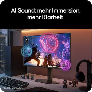 LG UltraGear evo 27GM950B-B 27" (68.6 cm) Class 5K2K WUHD Gaming LED Monitor - 16:9 - 27" (68.6 cm) Viewable - In-plane Sw
