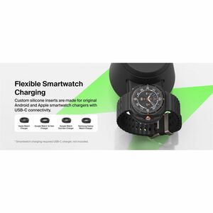 Belkin UltraCharge WIZ052 Induction Charger - For Smartphone, Smartwatch, iPhone - 15 V Input - 2 A - 5 V DC Output - Inpu