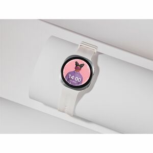 Samsung Galaxy Watch9 SM-L345F Smart Watch - 42.70 mm Case Height - 40.40 mm Case Width - Cream Body Color - Cream Band Co