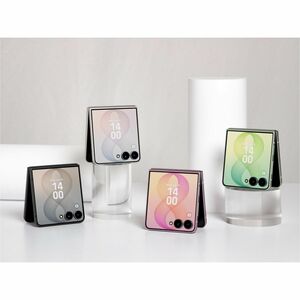 Samsung Galaxy Z Flip8 SM-F776B 256 GB Smartphone - 17.5 cm (6.9") Flexible Folding Screen Dynamic AMOLED 2X Full HD Plus 