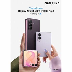 Samsung Galaxy Z Fold8 SM-F971B 512 GB Smartphone - 19.3 cm (7.6") Flexible Folding Screen Dynamic AMOLED 2X QXGA+ 1848 x 