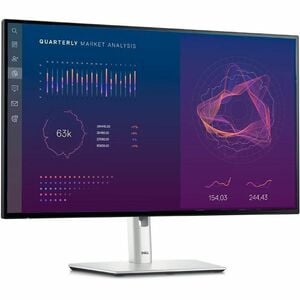 Dell UltraSharp U2724D 27" 等级 WQHD LED显示器 - 16:9 - 68.6 cm (27") Viewable - 共面转换（IPS）黑科技 - LED边缘照明系统 背光 - 2560 x 1440 - 10