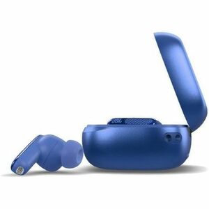 JBL Live Beam 4 True Wireless Earbud Stereo Earset - Blue - Binaural - In-ear - Bluetooth - 16 Ohm - 20 Hz to 40 kHz - Noi
