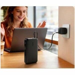 Belkin UltraCharge Stromspeicher - Schwarz - für iPhone, Smartphone, Android-Gerät, USB Typ C Gerät, Tablet-PC, iPad, iPad