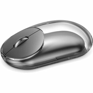 Lenovo 8000 Full-size Maus - Bluetooth/Radio-Frequenz - USB Typ-A - Infrarot - 5 Taste(n) - Grau - 1 Box - PC, Mac - Kabel