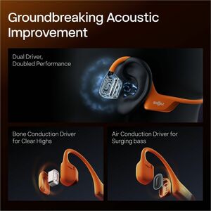 Shokz OpenRun Pro 2 Mini Orange