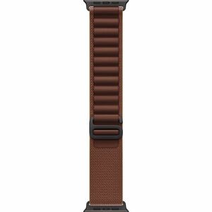 Apple Watch Ultra 4 Smartwatch - 49 mm Case Height - 44 mm Case Width - Schwarz Tasche, Farbe - Burgunderrot Band Color - 