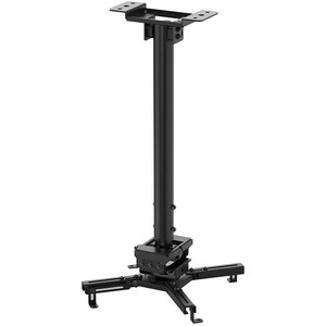 Neomounts Montagem no teto para Projetor - Preto - Altura ajustável - 35 kg Capacidade de carga