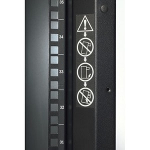 APC NetShelter SX Deep Rack Enclosure With Sides - 19" 42U
