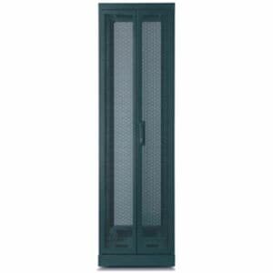 Schneider Electric NetShelter VX 42U Floor Standing Rack Cabinet for Storage, Server - 482.60 mm Rack Width - Black - 454.