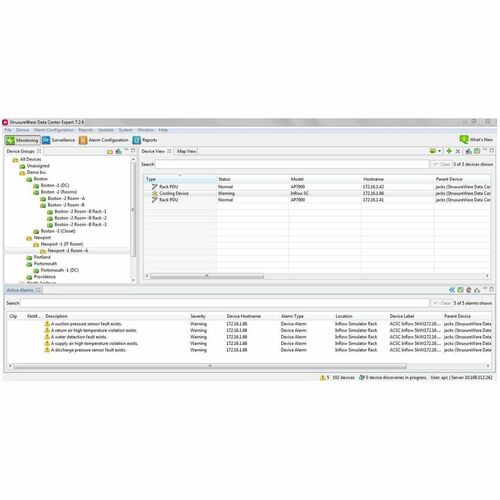 Attrezzatura gestione infrastrutture APC by Schneider Electric StruxureWare AP9475 - Remote Management