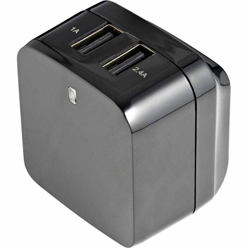 StarTech.com 2 Port USB Ladegerät / Netzteil - 2-fach Ladestecker 17 Watt / 3.4 Amp - Reiseladegerät - 5 V Gleichstrom - 3