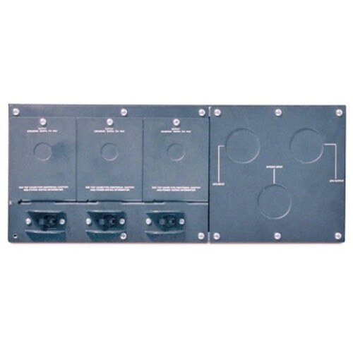 APC by Schneider Electric SBP16KRMI4U Bypass Switch - 3 x Hard Wire 3-wire (H N + G) - 20 kW - 220 V AC - 100 A, 100 A