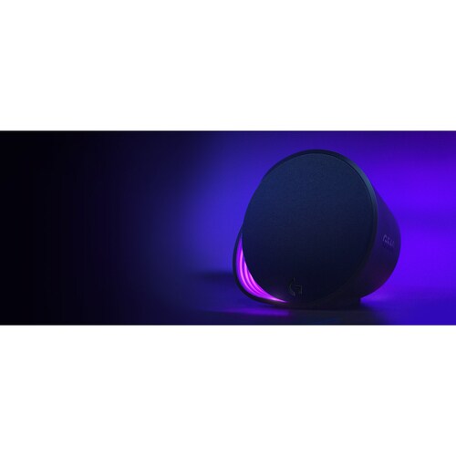 Logitech LIGHTSYNC G560 2.1 Bluetooth Speaker System - 120 W RMS - 40 Hz to 18 kHz - DTS:X, 3D Sound - Headphone - USB