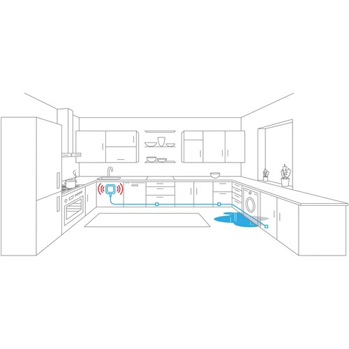 Eve Connected Water Leak Detector - Water Detection