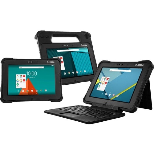 Zebra XSLATE L10 Rugged Tablet - 25.7 cm (10.1") - Qualcomm Snapdragon 660 - 4 GB - 64 GB Storage - Android 10 64-bit - 4G