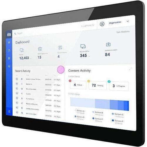 Terminal de POS Elo I-Series 4 - RK3399 - 4 Go - 32 Go - 39,6 cm (15,6") LED Écran tactile - Réseau sans-fil Gigabit Ether
