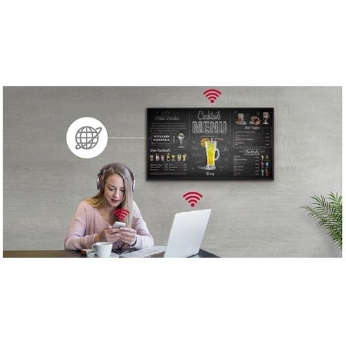 LG 75UL3J-E 1905 mm LCD Digital Signage Display - Energy Star - 3840 x 2160 - Direct LED - 330 cd/m² - 2160p - USB - HDMI 