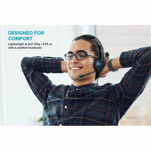 Creative HS-720 V2 Wired On-ear Stereo Headset - Black - Binaural - Ear-cup - 20 Hz to 20 kHz - 2 m (78.74") Cable - Noise