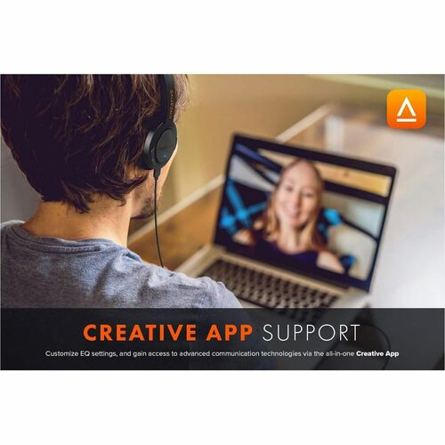 Sound Blaster JAM V2 Wired/Wireless On-ear Stereo Headset - Black - Binaural - Ear-cup - 15 m (590.55"") - Bluetooth - 20 