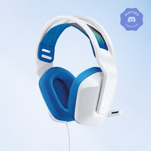Vista 11 de G335 Wired Gaming Headset- White