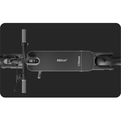 Xiaomi Electric Scooter 4 Ultra Powered Scooter - Black, Grey - Aluminium Alloy