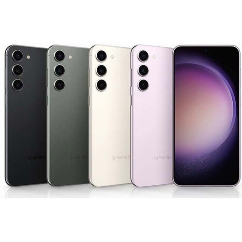 Samsung Galaxy S23 SM-S911B/DS 128 GB Smartphone - 15.5 cm (6.1") Dynamic AMOLED Full HD Plus 2340 x 1080 - Octa-core (Cor