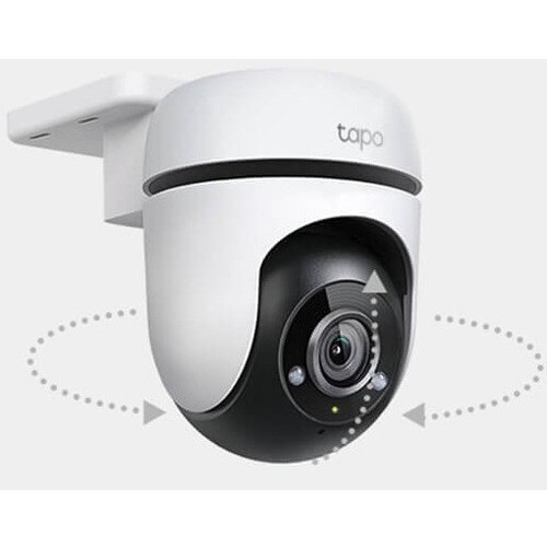 TP-LINK CAMARA WIFI DE SEGURIDA PARA EXTERIOR CON VISTA 360 GRADOS