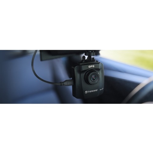 Transcend DrivePro 250 Dashboard Fahrzeugkamera - 6,1 cm (2,4 Zoll) Bildschirm - Kabellos - 2560 x 1440 Video
