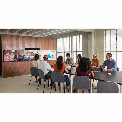 Webex Room Bar Pro TTC4-01 Videokonferenzausrüstung - Mittel Room Size Supported - Schwarz
