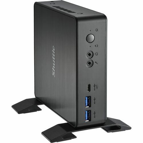 Shuttle XPC nano NC40U Barebone System - Celeron 7305 1.10 GHz Penta-core (5 Core) - Intel Chip - 64 GB DDR4 SDRAM DDR4-32