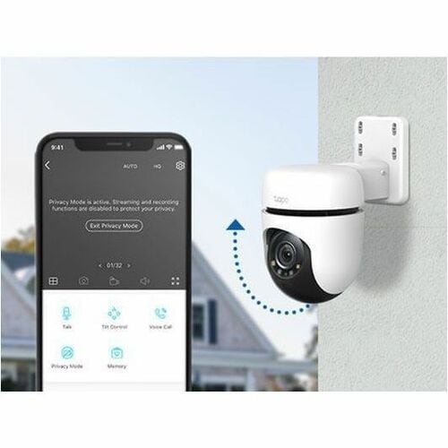 TP LINK CAMARA INTELIGENTE DE VIGILANCIA VIDEO CALIDAD 2K Y GIRO