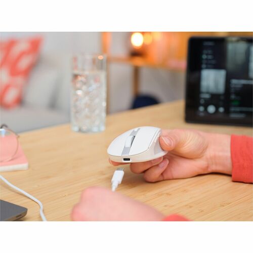 OZAA COMPACT WIRELESS MOUSE WHT