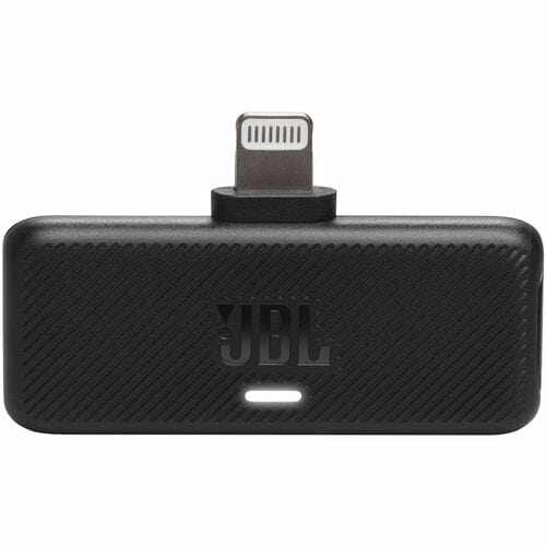 JBL Quantum Stream Wireless Condenser, Dynamic Microphone for Recording, Live Streaming - 20 Hz to 20 kHz -36 dB - Omni-di