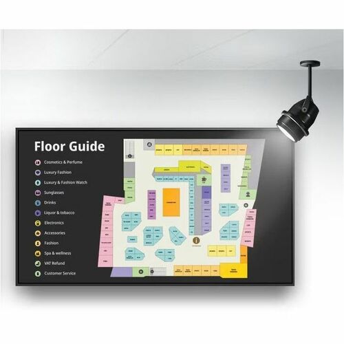 Vista 14 de Monitor Industrial 85 QM85C