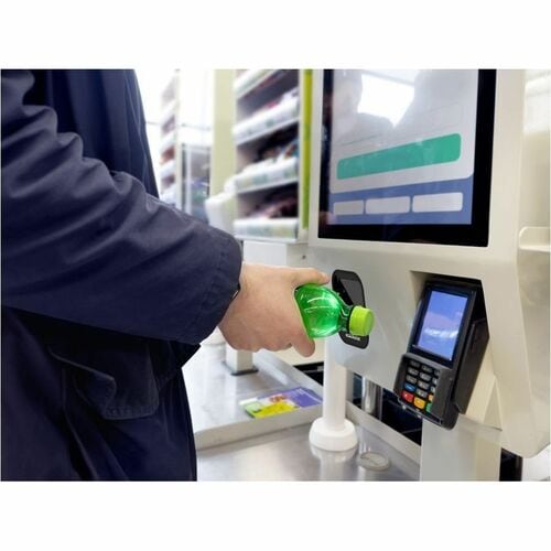 Datalogic Magellan 900i Retail, Commercial Service, Healthcare, Laboratory Desktop Barcode Scanner Kit - Cable Connectivit