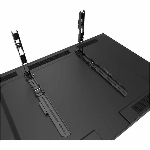 Neomounts Wall Mount for TV - Black - Height Adjustable - 1 Display(s) Supported - 106.7 cm to 218.4 cm (86") Screen Suppo