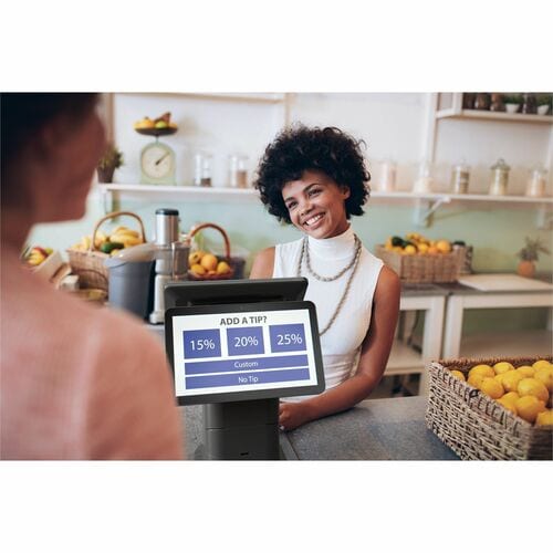 Zebra KC50 POS-Kiosk - Kabel/Kabellos2,10 GHz - 8 GB RAM - 128 GB Flash - 55,9 cm (22 Zoll) Full HD Farbe - Touchscreen - 