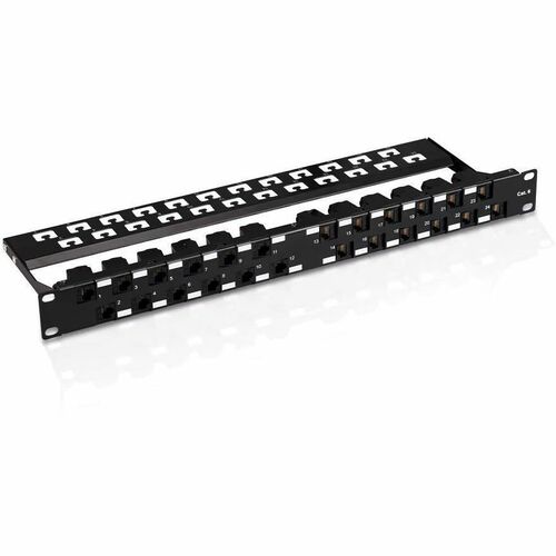 Vention IPGB0 Network Adapter - 1 Piece - 1 x RJ-45 Network - Female - 1 x RJ-45 Network - Female - Gold Contact - Black