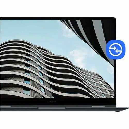 Samsung Galaxy Book5 Pro 360 NP964QHA-KG1ES 40.6 cm (16") Touchscreen Convertible Copilot+ PC 2 in 1 Notebook - 3K - 120 H