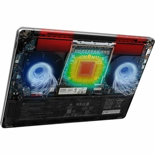HP ZBook Ultra G1a 35.6 cm (14") Touchscreen Mobile Workstation - 2.8K - 120 Hz - AMD Ryzen AI MAX PRO 395 - 64 GB - 2 TB 