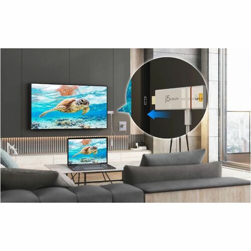j5create ScreenCast Video Extender Transmitter - Wireless - 4K