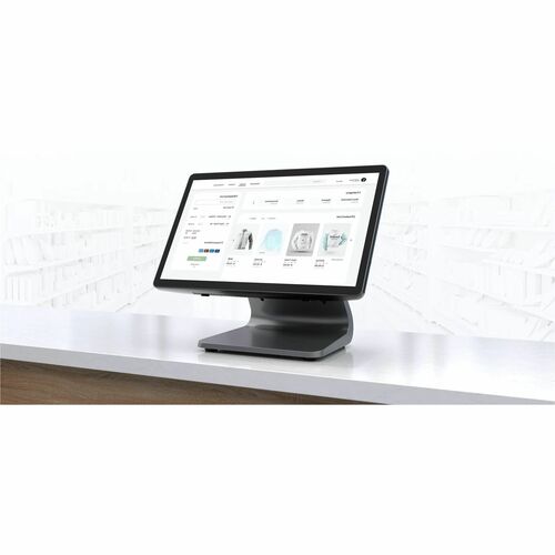 Terminal de POS Elo E-Series 3 - (Intel Série N N97 - 8 Go DDR5 SDRAM 128 Go - 39,6 cm (15,6") LED Écran tactile - Intel U