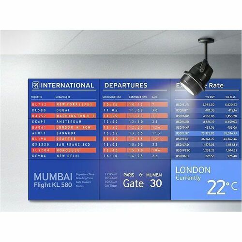 Vista 15 de Monitor Videowall 55" VH55C-R 0,88mm