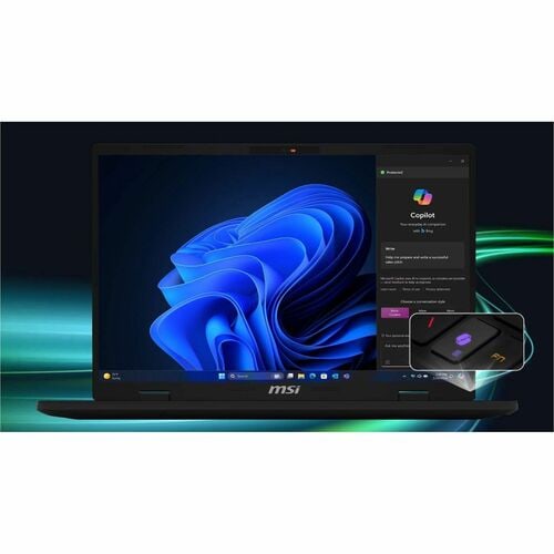 MSI Crosshair 16 HX AI D2XW CROSSHAIR 16 HX AI D2XWFKG-068IN 40.64 cm (16") Gaming Notebook - QHD+ - 240 Hz - Intel Core U