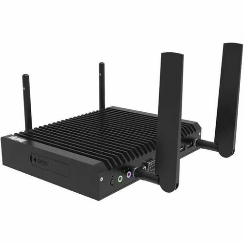 Industrieller Computer Lenovo ThinkEdge SE10 12NH0005GE - Intel Atom Quad-Core 1,90 GHz Prozessor - 8 GB RAM DDR4 SDRAM - 